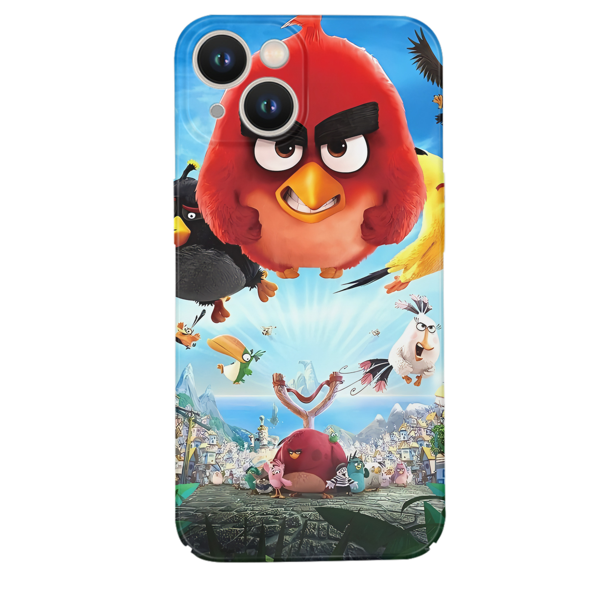 （画像用） Angry Birds アングリーバード 【iPhone 14シリーズ対応】ハードケース